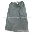 Nonwoven Disposable Bathrobe for Spa Use, 60gsm, with Velcro and Elastic Around Top Edge